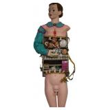 DALE WEISS (Attrib.) Found Objects Figural Wall