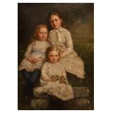 JEANETTE S. HARRISON LOOP (AMERICAN, 1840-1909).