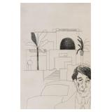 DAVID HOCKNEY (BRITISH, B. 1937).