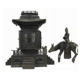 (2) Chinese Bronze Objects.