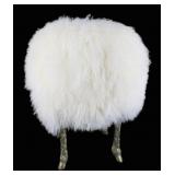 After Francois-Xavier Lalanne Wool Stool