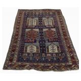 Antique And Finely Hand Knotted Carpet.