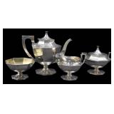 STERLING. 4 Pc. American Sterling Tea Service.