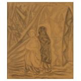 EMIL BISSTRAM (AMERICAN, 1895-1976).