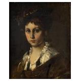 FRIEDRICH AUGUST VON KAULBACH (GERMAN,1850-1920).