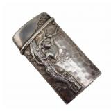 STERLING. 19th C Tiffany & Co. Silver Vesta/Match