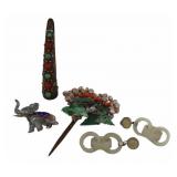 JEWELRY. Collection of Chinese Jewelry.