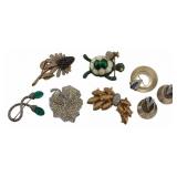 JEWELRY. Collection of Costume Jewelry Inc. Ciner.