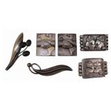 STERLING. (3) William Spratling Mexican Sterling