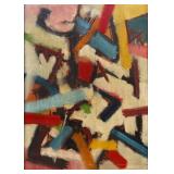 ILLEGIBLY SIGNED (20TH CENTURY).