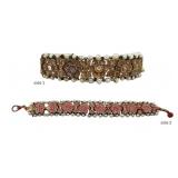 JEWELRY. Mughal Indian Pearl Diamond and Enamel