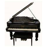 STEINWAY & SONS Model A Piano, Serial #91532.
