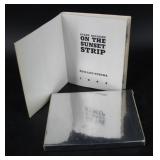 Ed Ruscha The Sunset Strip Book & Slipcase 1966