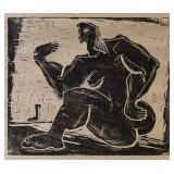 FRANS KRAJCBERG (POLISH-BRAZILIAN, 1921-2017).