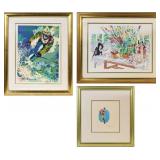 LEROY NEIMAN (AMERICAN, 1921-2012) [3 WORKS].