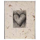 JIM DINE (AMERICAN, b. 1935).