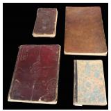 Group of 4 Antique Persian / Indian Books