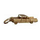 JEWELRY. Vintage 14kt Gold Cadillac Charm.