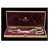 SILVER. Victorian English Silver Novelty Monkey