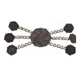 STERLING. Sterling Gaucho Rastra Belt Buckle.