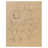 GEORGE GROSZ (GERMAN, 1893-1959).