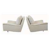 Midcentury Pair of Harvey Prober Lounge