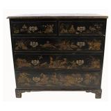 19th Century Chinoiserie Decorated Dresser.