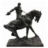 GUTZON  BORGLUM (USA, 1867-1941).