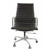 Midcentury Eames Style Swivel Chair.