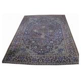 Vintage And Finely Hand Knotted Tabriz Style
