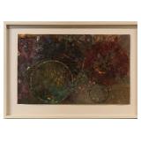 PAT ADAMS (AMERICAN,  b. 1928).