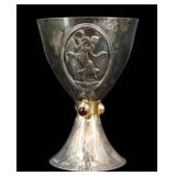 JUDAICA. Yemini Sterling Miriam Kiddush Cup.