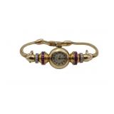 JEWELRY.  Marcus & Co. 14kt Gold Ruby and Diamond