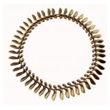 JEWELRY. Bent Gabrielsen for Georg Jensen 18kt