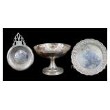 STERLING. Asstd. Tiffany & Co. Sterling Hollowware