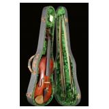 Ernst Heinrich Roth Violin 1924 With 2 Bows