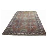 Large Antique & Finely Hand Knotted Carpet.