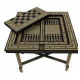 Vintage Middle Eastern Mother of Pearl Inlaid