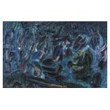 RALPH ROSENBORG (AMERICAN, 1913-1992).