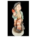 Very Large Hummel Figure "Merry Wanderer"