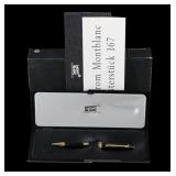 Cased Montblanc Meisterstuck LeGrand Mechanical