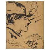 CHAIM GROSS (AMERICAN, 1904-1991).