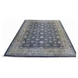 Vintage and Finely Hand Knotted Carpet.