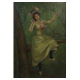 ILLEGIBLY SIGNED (19TH CENTURY).