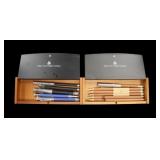 Assorted Graf von Faber-Castell Pencils and Pens.