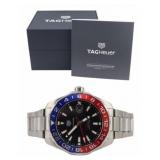 JEWELRY. Tag Heuer Aquaracer Calibre 7 GMT Pepsi