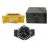 JEWELRY. Breitling Superocean 44 Stainless Watch.
