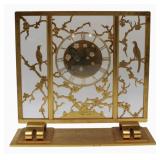 Rare LeCoultre Gilt Bronze Indian Tree Pattern?