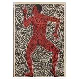 KEITH HARING (AMERICAN, 1958-1990).