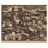 MAURICE DE VLAMINCK (FRENCH, 1876-1958).